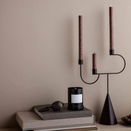 Bougeoir Avant Candelabra de Trine Andersen - Ferm Living-The Woods Gallery