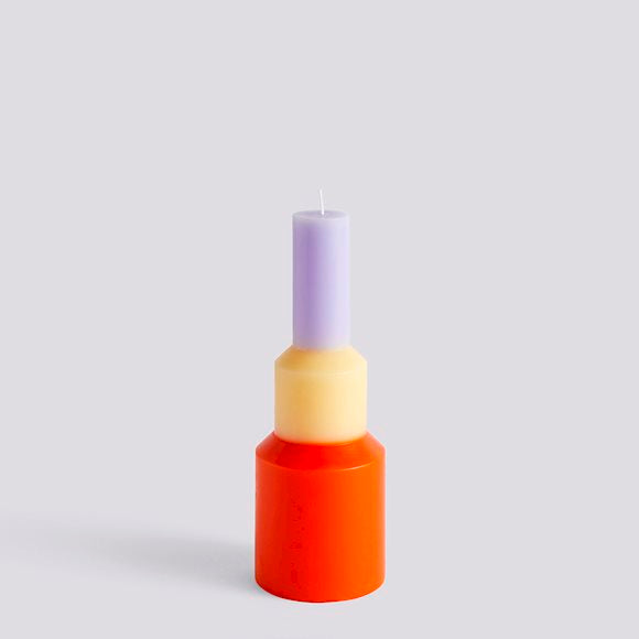 Bougie Pillar M - Orange - Hay-The Woods Gallery