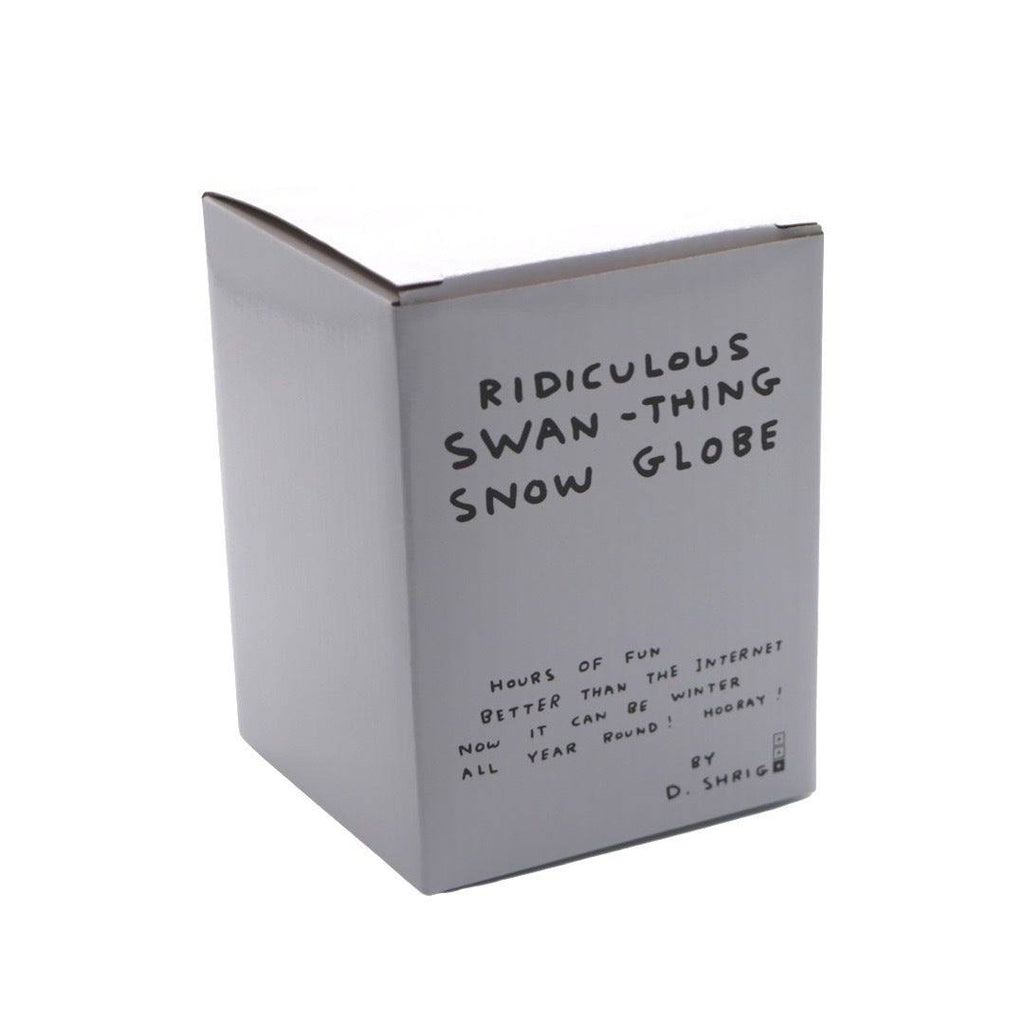 Boule à neige - Thing Snowdome de David Shrigley - Third Drawer Down-The Woods Gallery