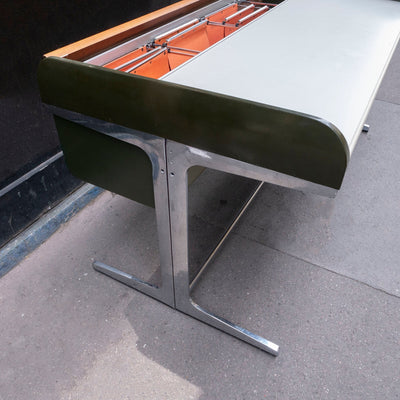 Bureau Action Office de George Nelson - Herman Miller - 1970 - Vintage-The Woods Gallery