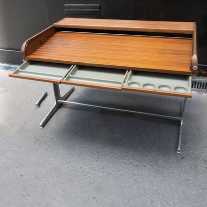 Bureau Action Office de George Nelson - Herman Miller - Vintage-The Woods Gallery