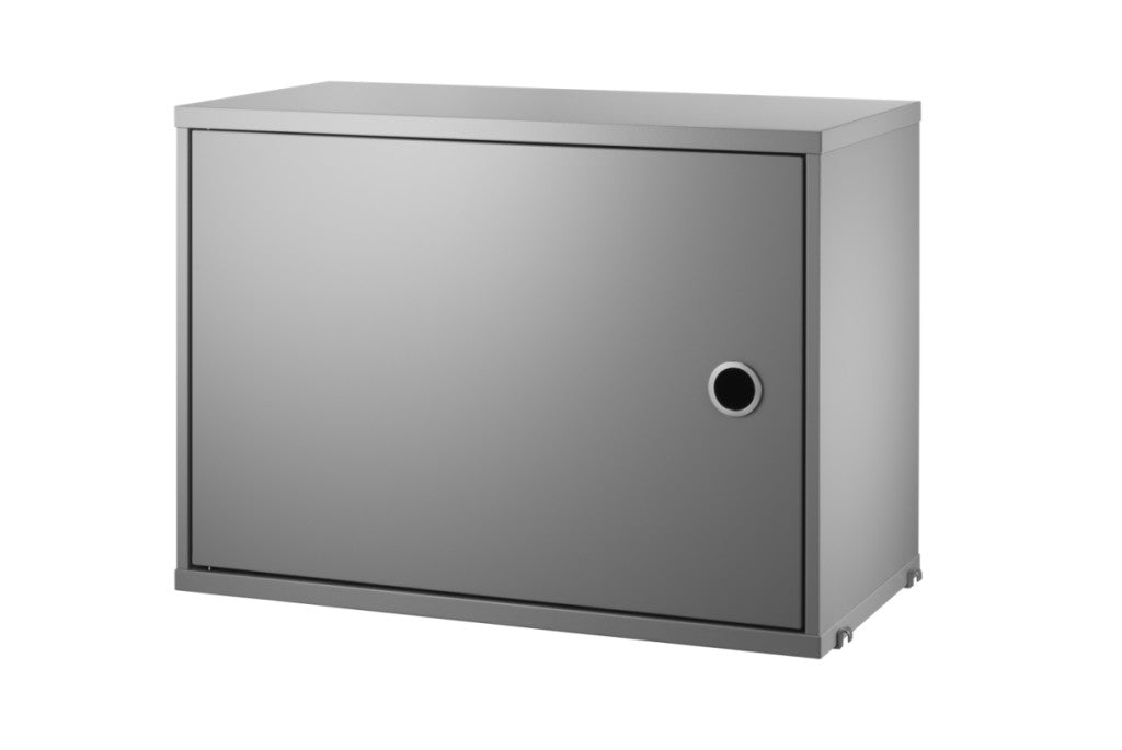 Caisson à porte battante horizontale-Blanc-The Woods Gallery