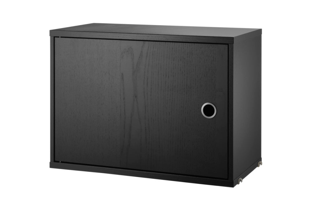 Caisson à porte battante horizontale-Blanc-The Woods Gallery