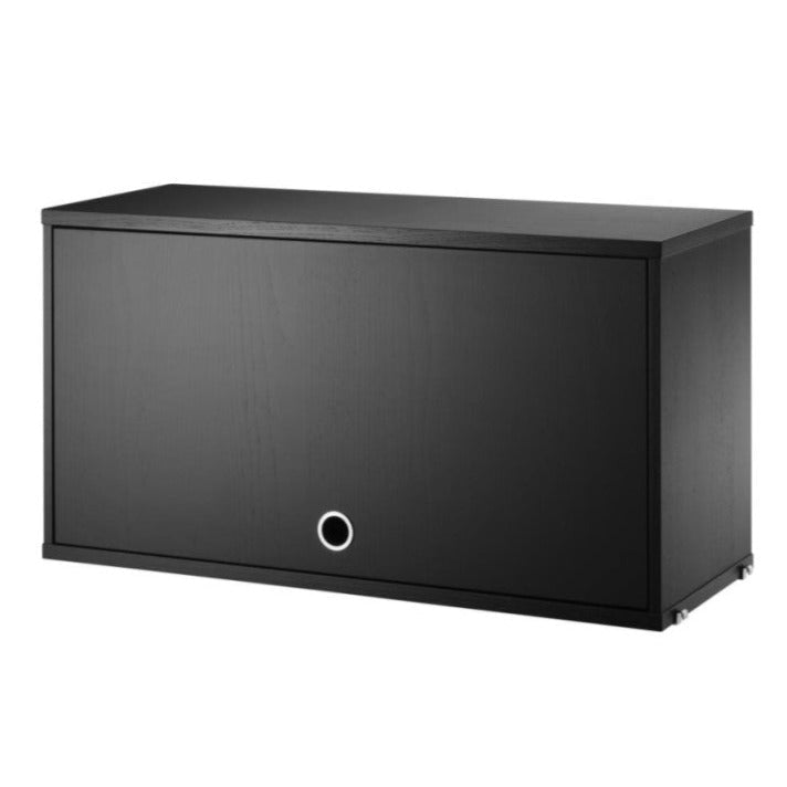 Caisson à porte battante verticale - String Furniture-Blanc-The Woods Gallery