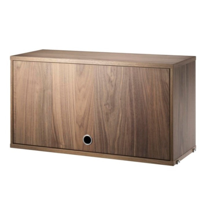 Caisson à porte battante verticale - String Furniture-Blanc-The Woods Gallery