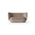 Canapé 2 places Rico Faded Velvet - Ferm Living-Beige-The Woods Gallery