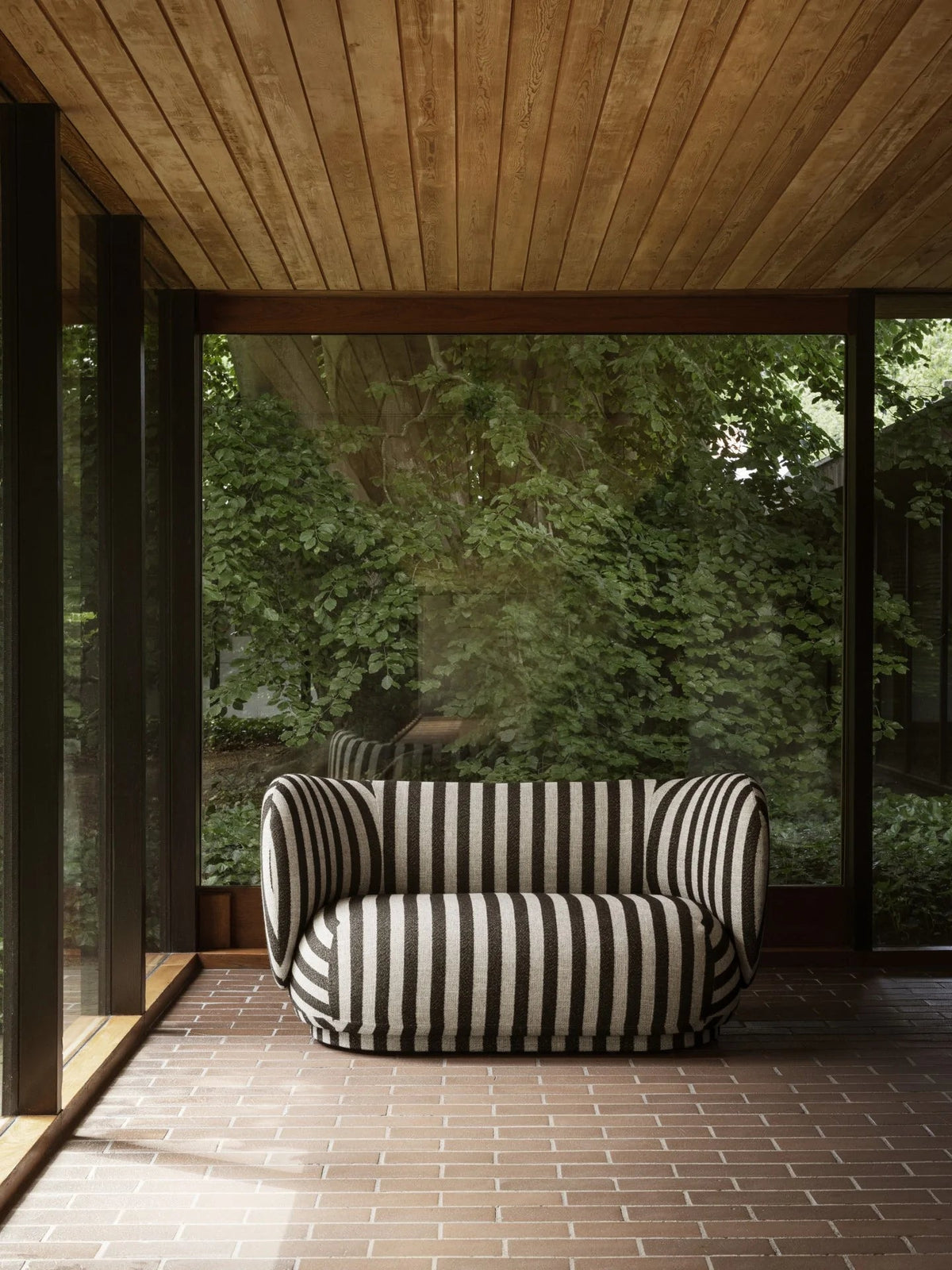 Canapé 2 places Rico Louisiana - Ferm Living-The Woods Gallery