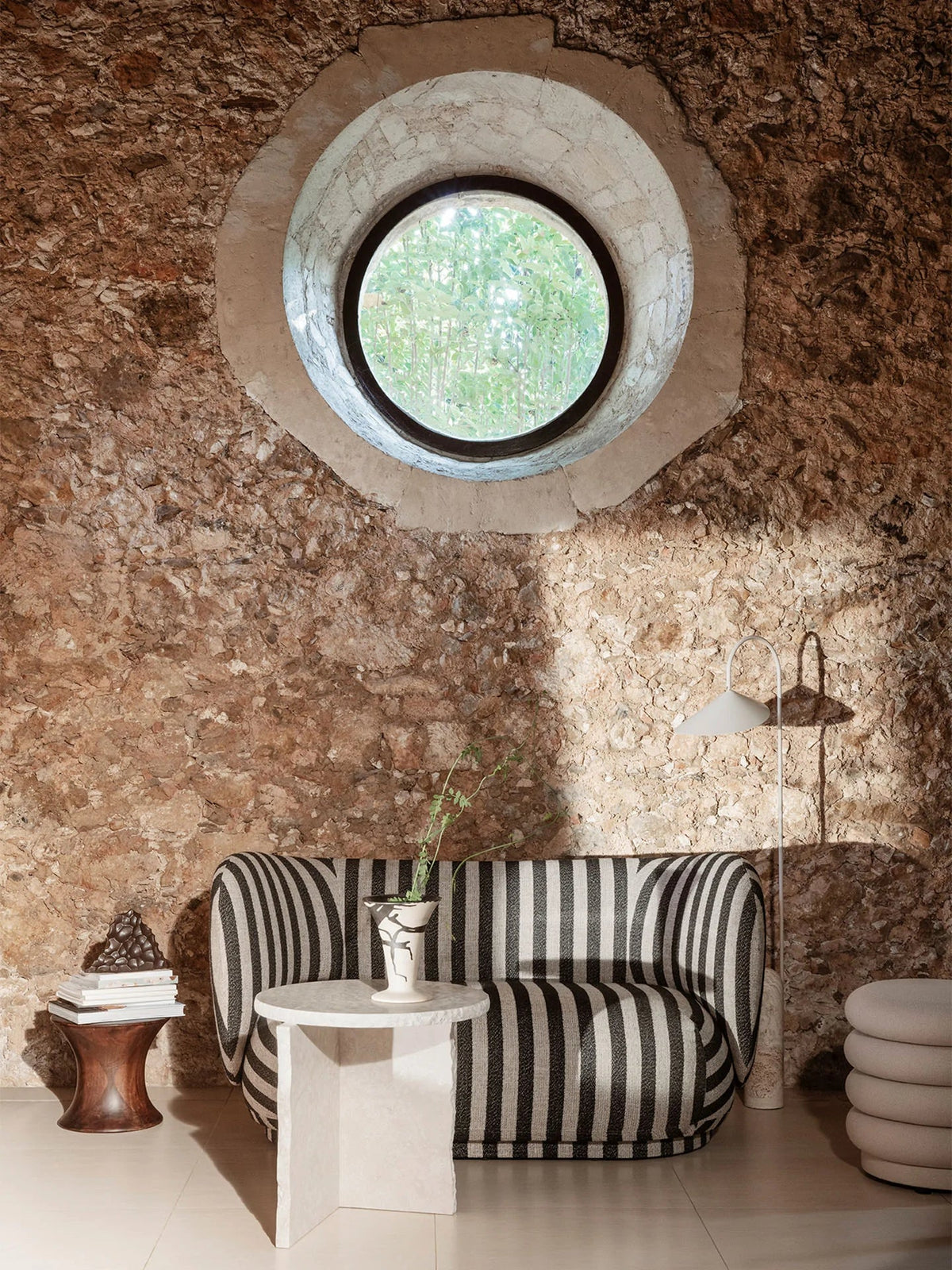 Canapé 2 places Rico Louisiana - Ferm Living-The Woods Gallery