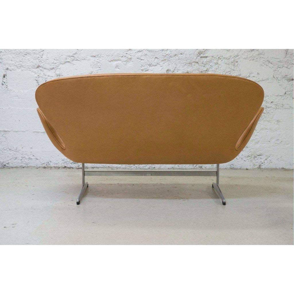 Canapé 2 places Swan Sofa de Arne Jacobsen / L 144 cm - Fritz Hansen - Vintage-The Woods Gallery