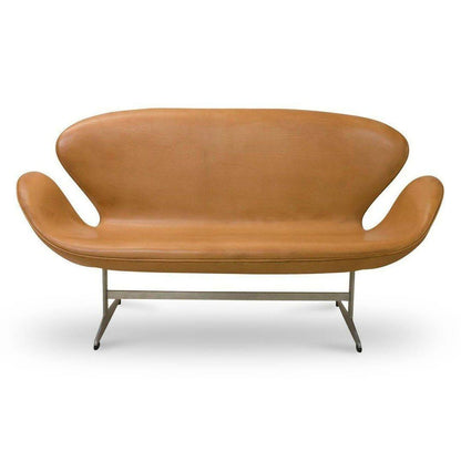 Canapé 2 places Swan Sofa de Arne Jacobsen / L 144 cm - Fritz Hansen - Vintage-The Woods Gallery