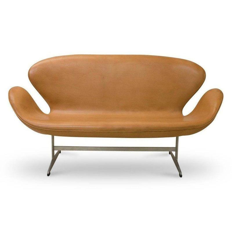 Canapé 2 places Swan Sofa de Arne Jacobsen / L 144 cm - Fritz Hansen - Vintage-The Woods Gallery