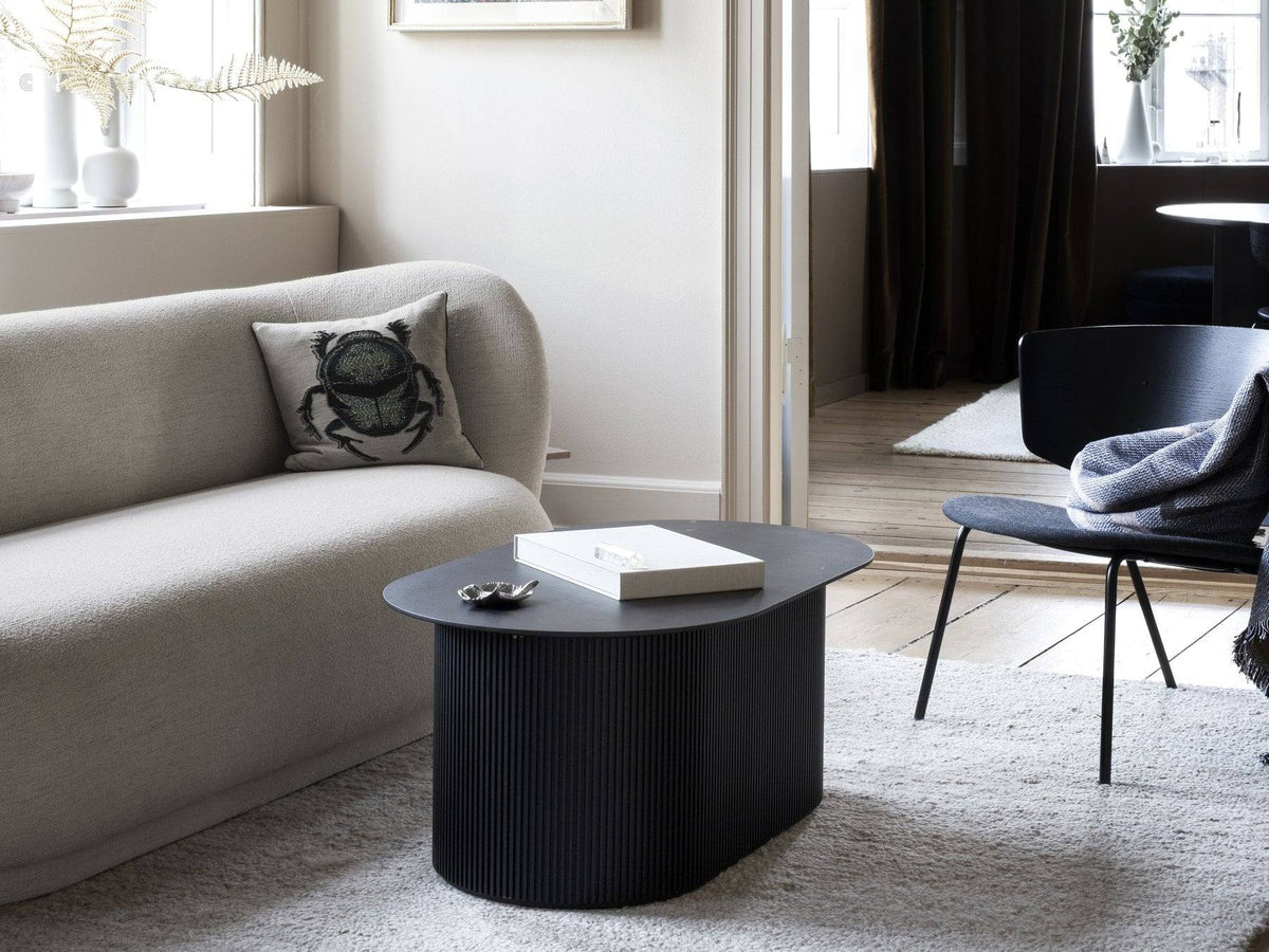 Canapé 3 places Rico Boucle - Ferm Living-Blanc cassé-The Woods Gallery