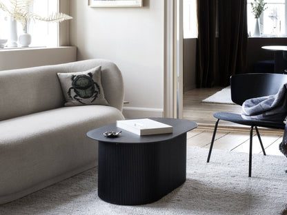 Canapé 3 places Rico Boucle - Ferm Living-Blanc cassé-The Woods Gallery