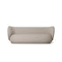 Canapé 3 places Rico Boucle - Ferm Living-Sable-The Woods Gallery