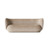 Canapé 3 places Rico Faded Velvet - Ferm Living-Sable-The Woods Gallery