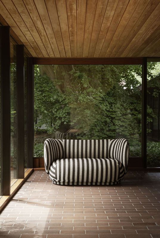Canapé 3 places Rico Louisiana de Trine Andersen - Ferm Living-The Woods Gallery
