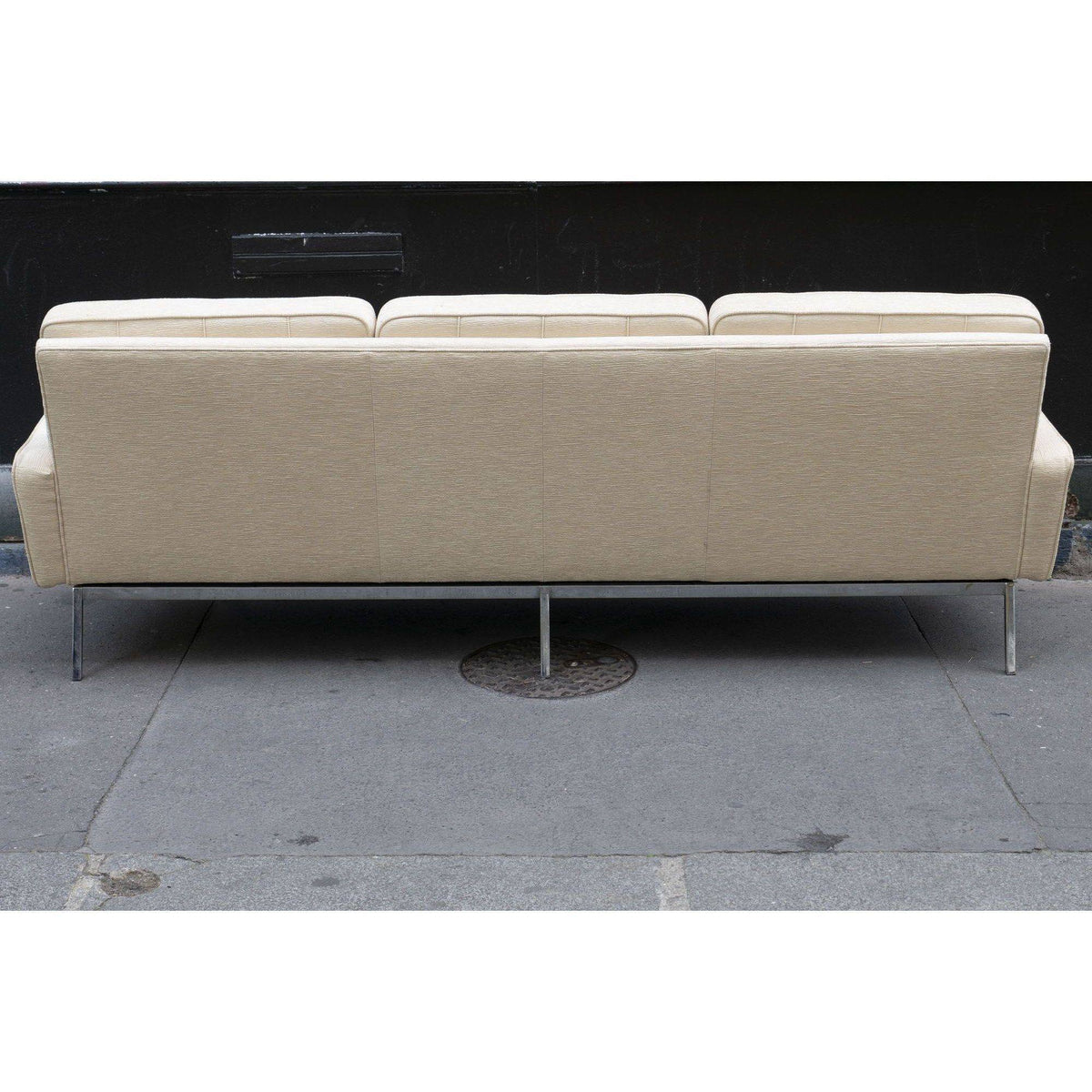 Canapé 3 places modèle 67 A de Florence Knoll / L 225 cm - Knoll - Vintage-The Woods Gallery