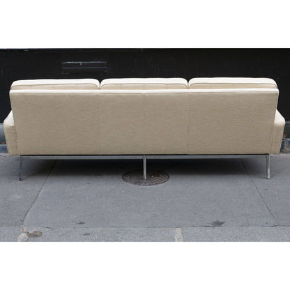 Canapé 3 places modèle 67 A de Florence Knoll / L 225 cm - Knoll - Vintage-The Woods Gallery