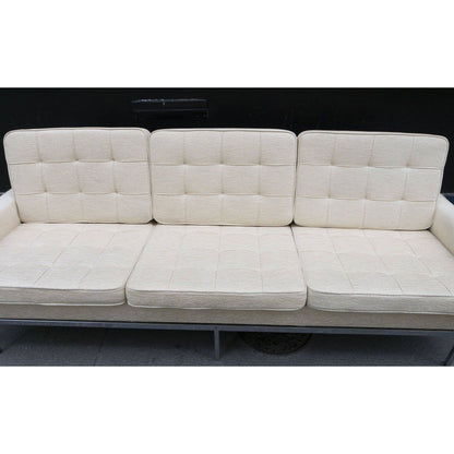 Canapé 3 places modèle 67 A de Florence Knoll / L 225 cm - Knoll - Vintage-The Woods Gallery