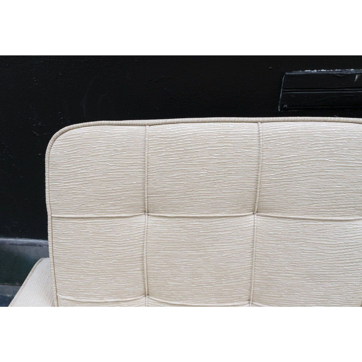 Canapé 3 places modèle 67 A de Florence Knoll / L 225 cm - Knoll - Vintage-The Woods Gallery