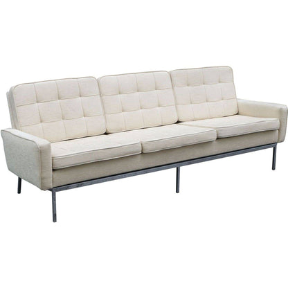 Canapé 3 places modèle 67 A de Florence Knoll / L 225 cm - Knoll - Vintage-The Woods Gallery