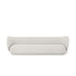 Canapé 4 places Rico Boucle de Trine Andersen - Ferm Living-Blanc cassé-The Woods Gallery