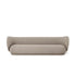 Canapé 4 places Rico Boucle de Trine Andersen - Ferm Living-Sable-The Woods Gallery