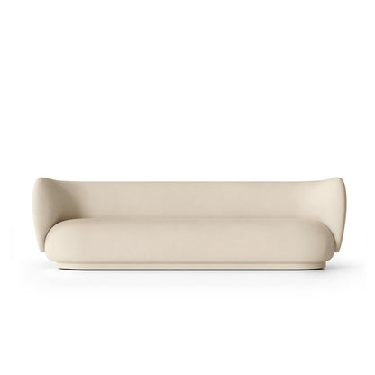 Canapé 4 places Rico Brushed de Trine Andersen - Ferm Living-Off White-The Woods Gallery
