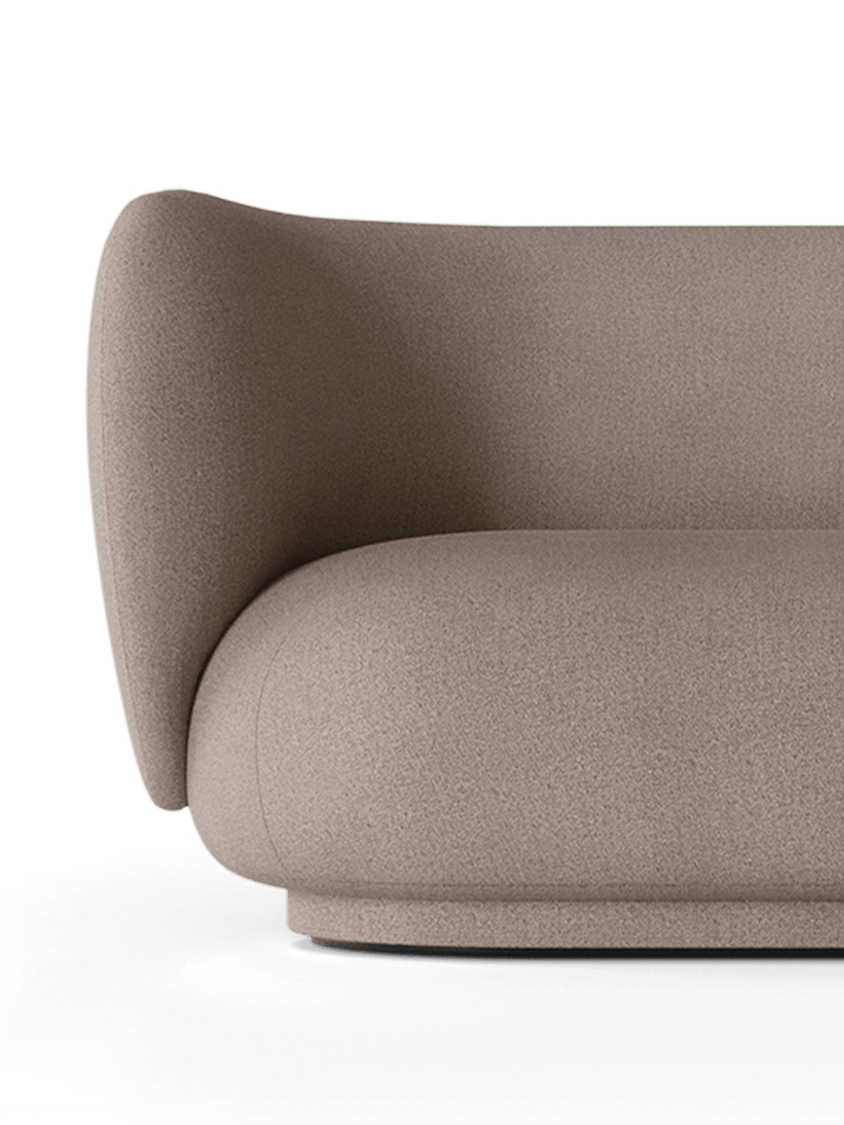 Canapé 4 places Rico Brushed de Trine Andersen - Ferm Living-Sable-The Woods Gallery