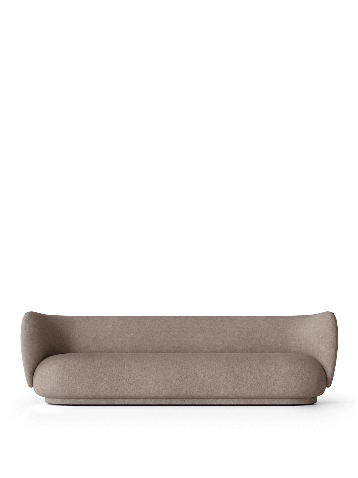 Canapé 4 places Rico Brushed de Trine Andersen - Ferm Living-Sable-The Woods Gallery