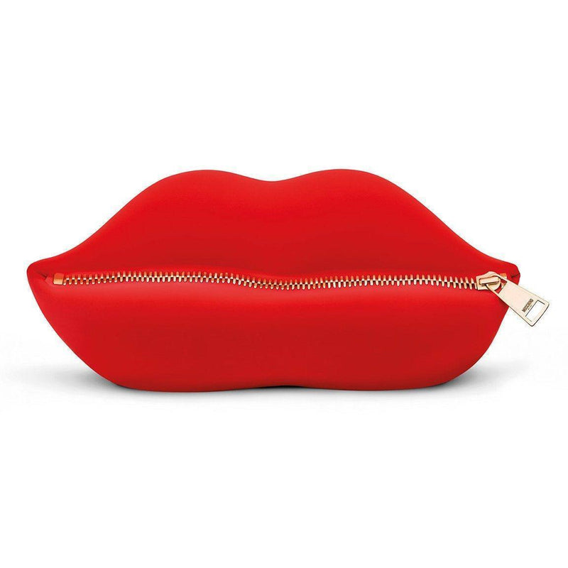 Canapé Bocca Sofa Zipped Lips! de Studio 65 x MOSCHINO - L 212 cm - Gufram-The Woods Gallery