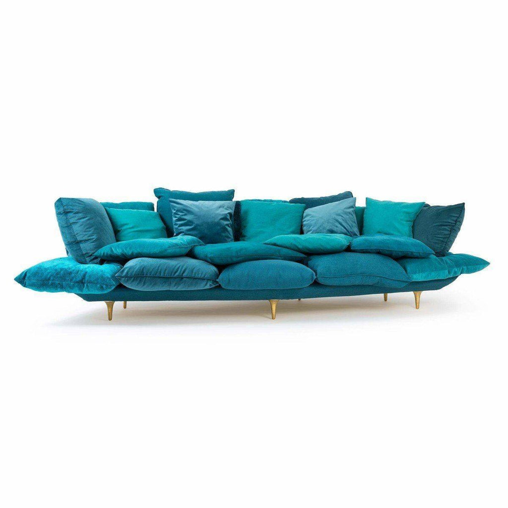 Canapé Comfy Sofa Blue de Marcantonio L / 300 cm - Seletti-The Woods Gallery