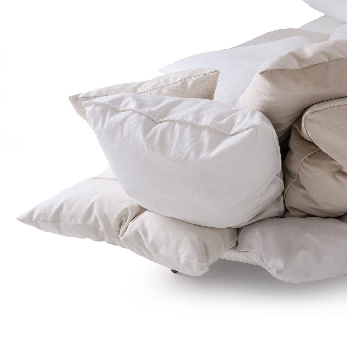 Canapé Comfy Sofa White de Marcantonio L / 300 cm - Seletti-The Woods Gallery