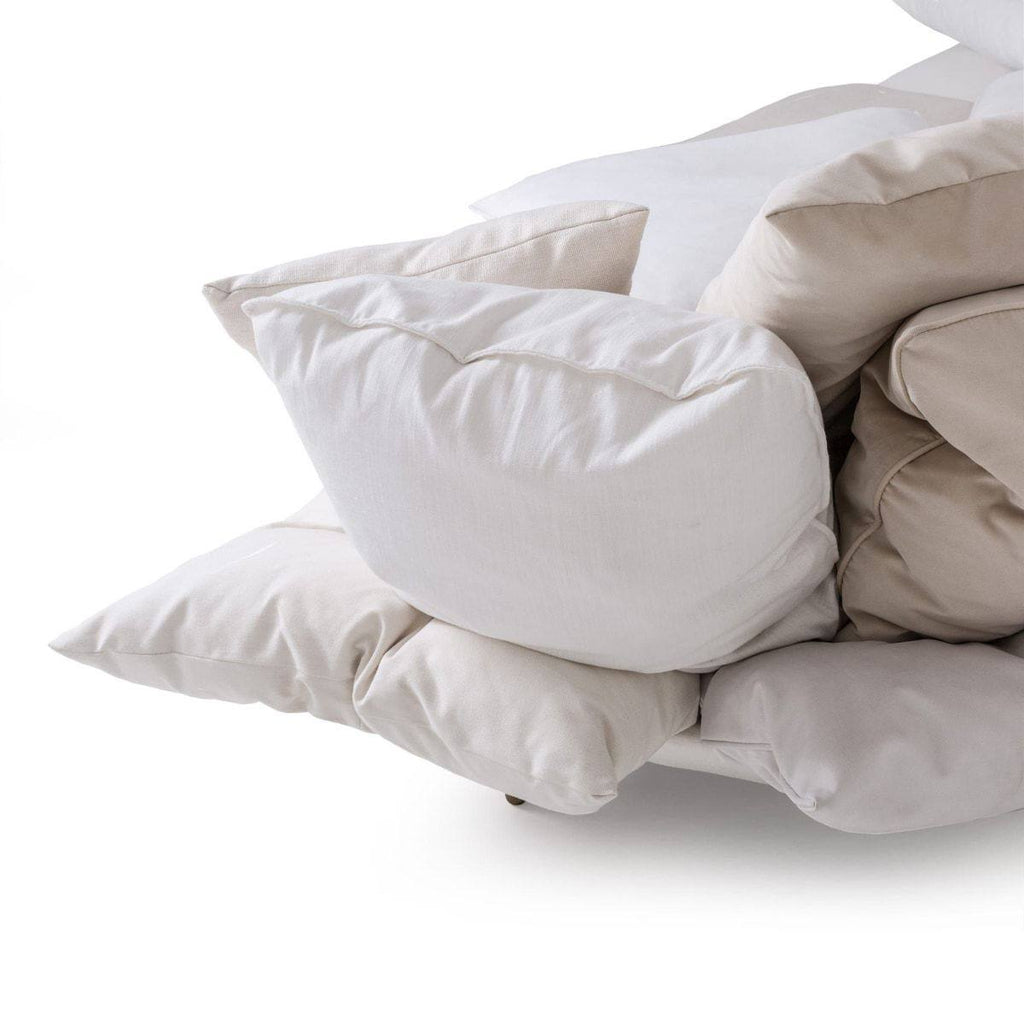 Canapé Comfy Sofa White de Marcantonio L / 300 cm - Seletti-The Woods Gallery