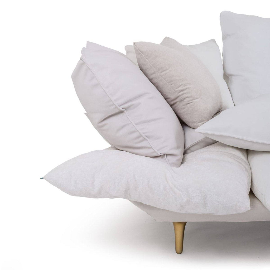 Canapé Comfy Sofa White de Marcantonio L / 300 cm - Seletti-The Woods Gallery