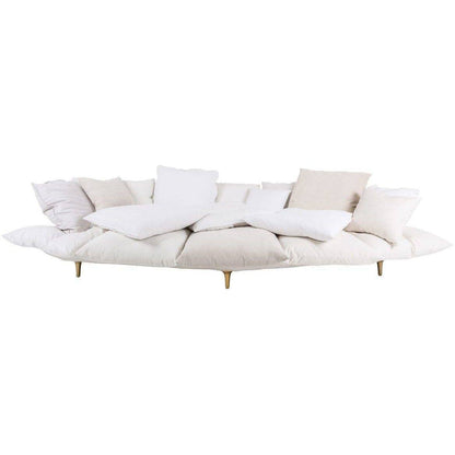 Canapé Comfy Sofa White de Marcantonio L / 300 cm - Seletti-The Woods Gallery