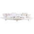 Canapé Comfy Sofa White de Marcantonio L / 300 cm - Seletti-The Woods Gallery