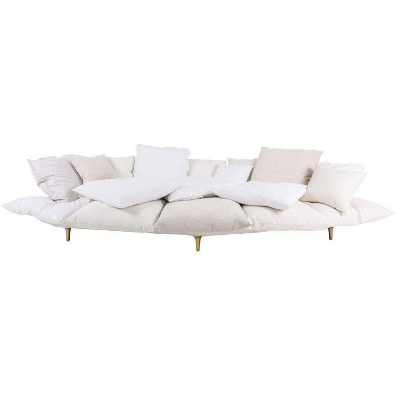 Canapé Comfy Sofa White de Marcantonio L / 300 cm - Seletti-The Woods Gallery