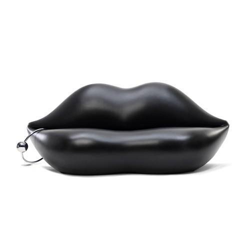 Canapé Dark Lady Bocca Sofa édition limitée 500 ex de Studio 65 / L 212 cm - Gufram-The Woods Gallery