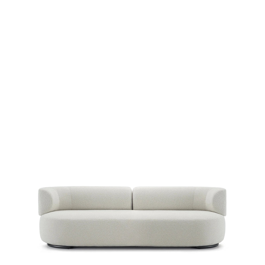 Canapé K-Wait tissu bouclé de Rodolfo Dordoni - Kartell-Bordeaux-The Woods Gallery