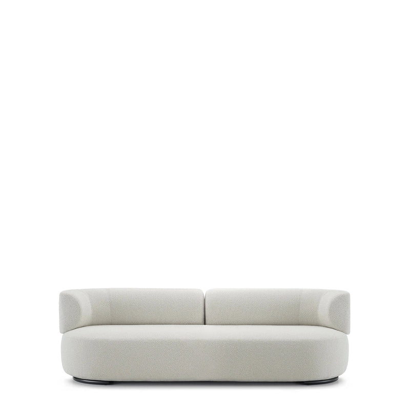 Canapé K-Wait tissu bouclé de Rodolfo Dordoni - Kartell-Bordeaux-The Woods Gallery