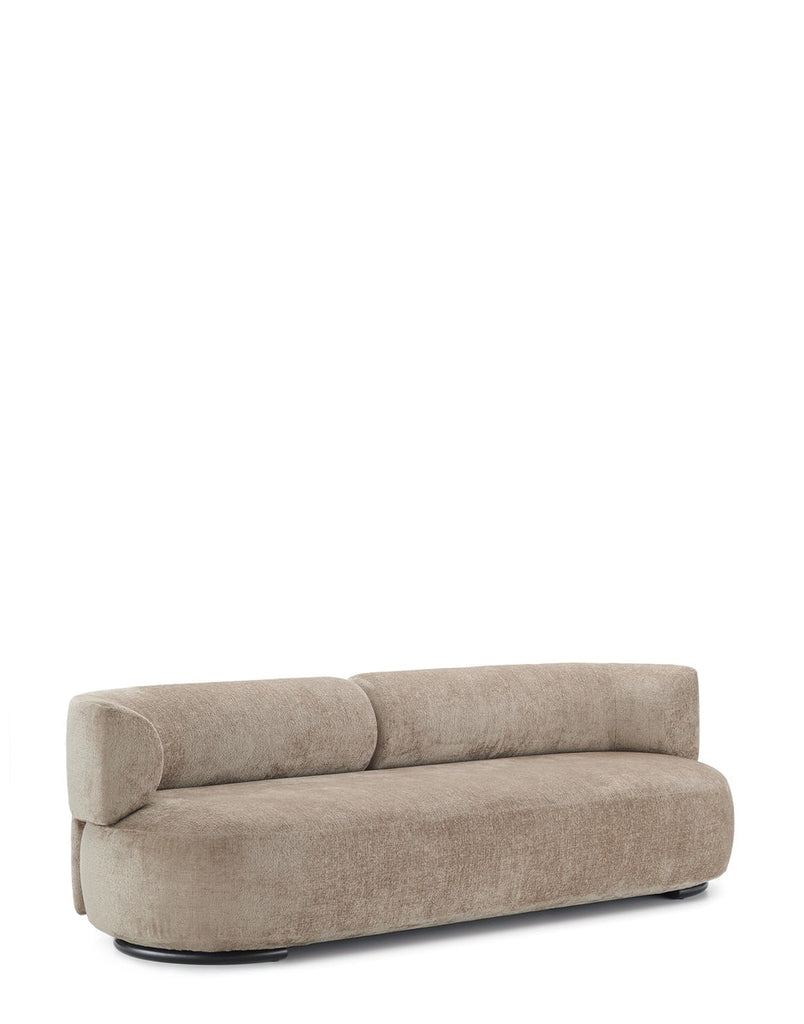 Canapé K-Wait tissu chenille de Rodolfo Dordoni - Kartell-Bordeaux-The Woods Gallery