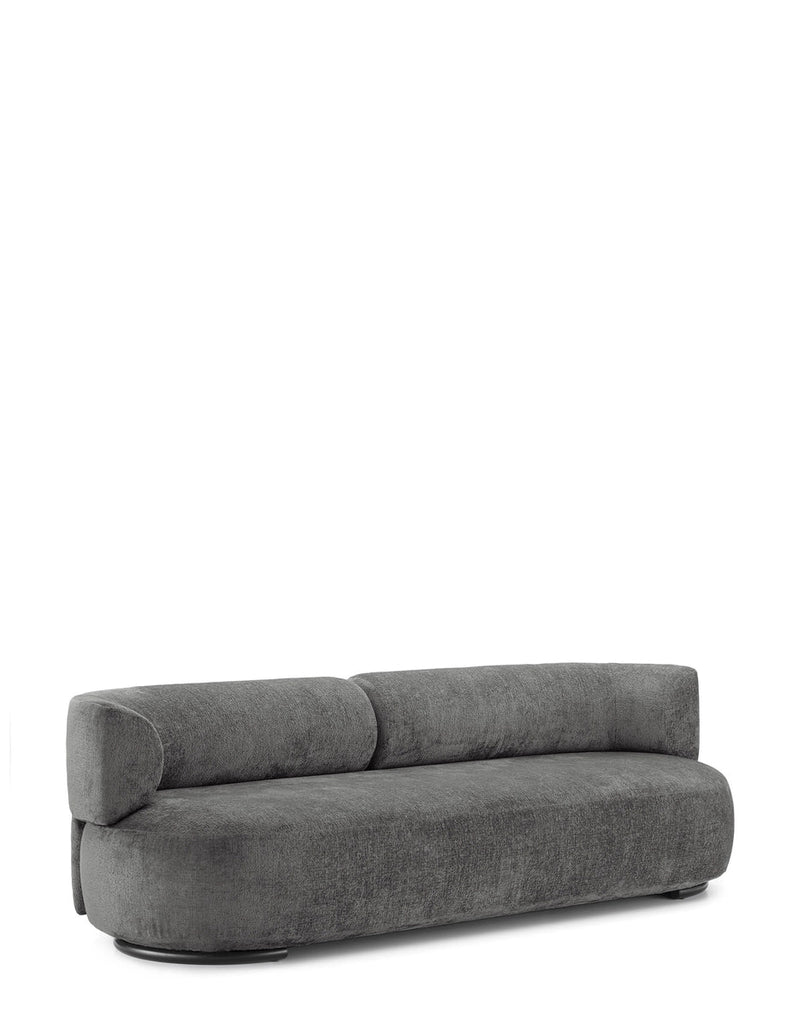 Canapé K-Wait tissu chenille de Rodolfo Dordoni - Kartell-Bordeaux-The Woods Gallery