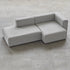 Canapé Mags - 2,5 places - Combinaison 03 coin droit - Hay-Catégorie de prix 1-Blanc-The Woods Gallery