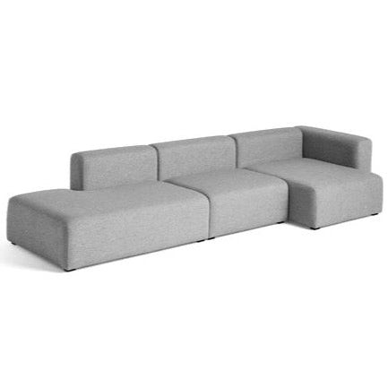 Canapé Mags - 3 places - Combinaison 05 coin droit - Hay-Catégorie de prix 1-Blanc-The Woods Gallery