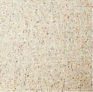 Canapé Mags Soft 2,5 places Bolgheri Beige L 238 cm - Hay-gros plan sur le tissu beige chiné-The Woods Gallery