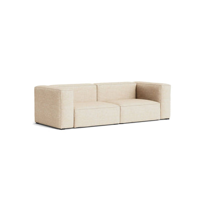 Canapé Mags Soft 2,5 places Bolgheri Beige L 238 cm - Hay-vue de trois quarts sur fond blanc-The Woods Gallery