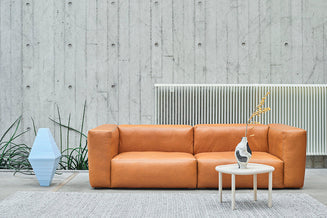 Canapé Mags Soft - 2,5 places - Combinaison 01 - Hay-Catégorie de prix 1-Blanc-The Woods Gallery