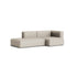 Canapé Mags Soft - 2,5 places - Combinaison 03 coin droit - Hay-Catégorie de prix 1-Blanc-The Woods Gallery