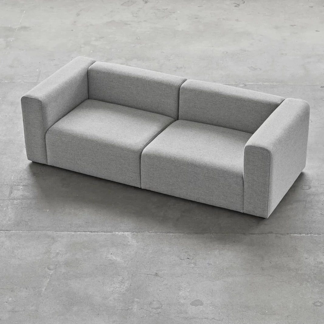 Canapé Mags Soft 2,5 places Hallingdal Gris L 238 cm - Hay-The Woods Gallery